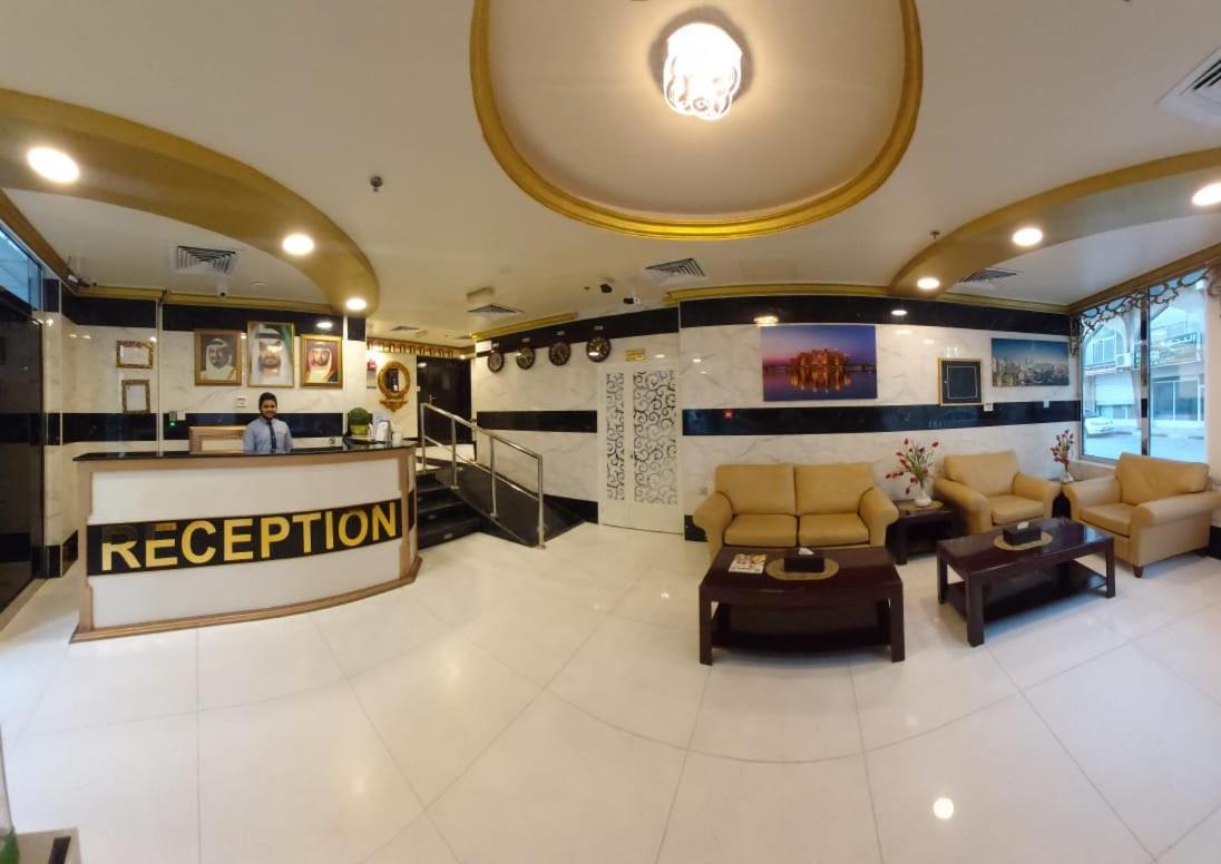 Al Khaleej Plaza Furnished Apartments Llc Adzsmán Kültér fotó