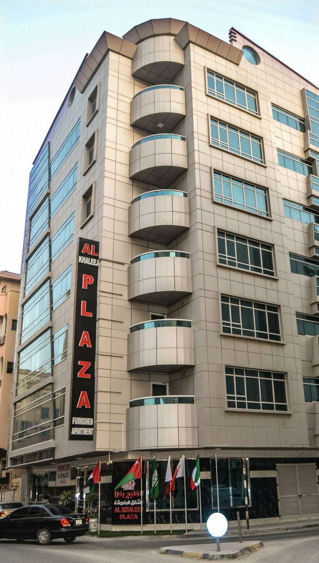 Al Khaleej Plaza Furnished Apartments Llc Adzsmán Kültér fotó